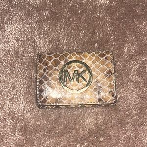 Michael Kors card wallet